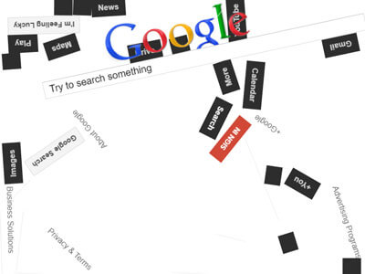Google 스페이스 플로팅 이펙트