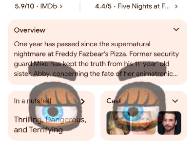Google 프레디의 피자가게 이스터에그