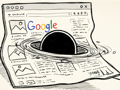 Google 블랙홀 이스터에그