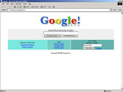 1998년 Google 이스터에그