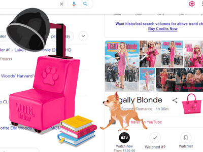 Google 금발이 너무해 이스터에그