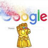 Google 타노스 스냅 이스터에그