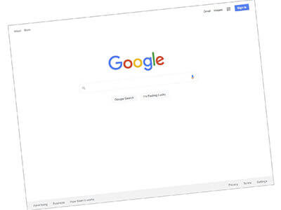 Google 기울기 / 비스듬히 이스터에그