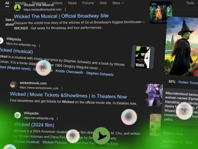 Google 위키드 이스터에그