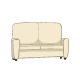 Ross Geller with couch